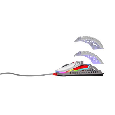 Миша Xtrfy M42, USB-A, RGB, Retro