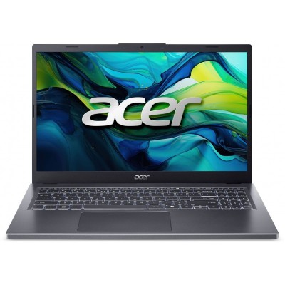 Ноутбук Acer Aspire 15 A15-51M 15.6&quot; FHD IPS, Intel 3-100U, 16GB, F512GB, UMA, Lin, сірий