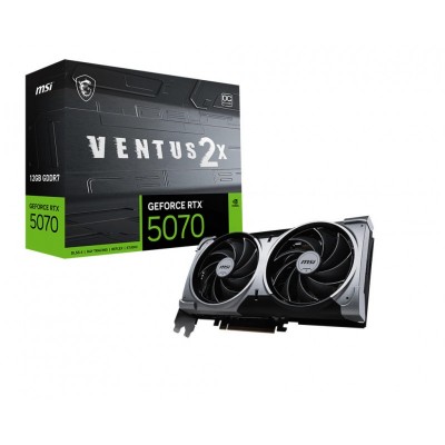 Відеокарта MSI GeForce RTX 5070 12GB GDDR7 VENTUS 2X OC