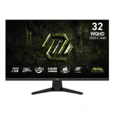 Монітор MSI 31.5" MAG 325QF-E18V 2xHDMI, DP, Audio, VA, 2560x1440, 180Hz, 0.5ms, sRGB 109%, AdaptiveSync Монітор MSI 31.5" MAG 325QF-E18V 2xHDMI, DP, Audio, VA, 2560x1440, 180Hz, 0.5ms, sRGB 109%, AdaptiveSync