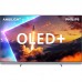 Телевізор 55" Philips OLED+ 4K 144Hz Smart Google TV Black Ambilight Bowers & Wilkins sound Телевізор 55" Philips OLED+ 4K 144Hz Smart Google TV Black Ambilight Bowers & Wilkins sound