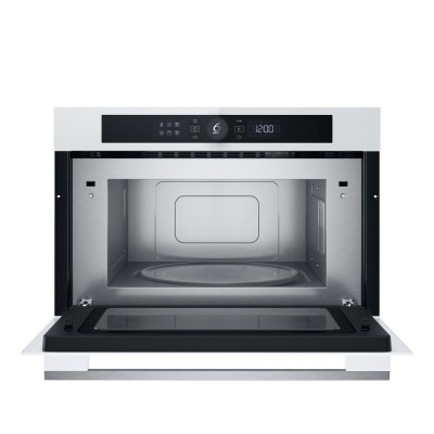 Мікрохвильова піч Whirlpool вбудована, 31л, електронне упр., 1000Вт, гриль, дисплей, білий