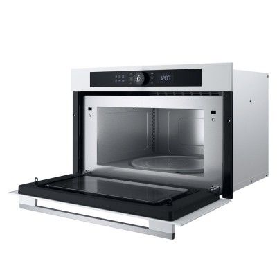Мікрохвильова піч Whirlpool вбудована, 31л, електронне упр., 1000Вт, гриль, дисплей, білий