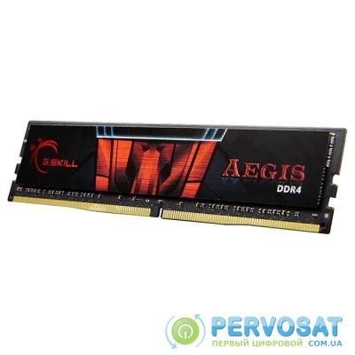 Модуль памяти для компьютера DDR4 8GB 2400 MHz Aegis G.Skill (F4-2400C15S-8GIS)