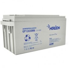 Батарея до ДБЖ Merlion RDC12-65, 12V-65Ah (GP12650M6) Батарея до ДБЖ Merlion RDC12-65, 12V-65Ah (GP12650M6)