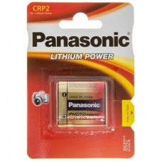 Батарейка PANASONIC CR P2 * 1 LITHIUM (CR-P2L/1BP) Батарейка PANASONIC CR P2 * 1 LITHIUM (CR-P2L/1BP)
