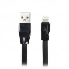 Дата кабель USB 2.0 AM to Lightning 1.0m flat Cablexpert (CCPB-L-USB-01BK) Дата кабель USB 2.0 AM to Lightning 1.0m flat Cablexpert (CCPB-L-USB-01BK)