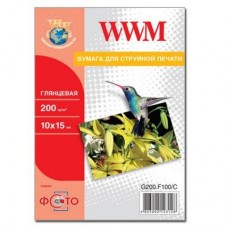Папір WWM 10x15 (G200.F5/C) Папір WWM 10x15 (G200.F5/C)