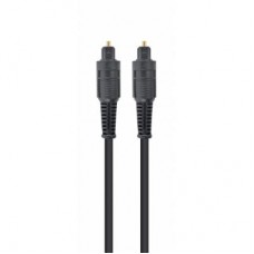 Кабель мультимедійний Optical Toslink M-M 1m black Cablexpert (CC-OPT-1M) Кабель мультимедійний Optical Toslink M-M 1m black Cablexpert (CC-OPT-1M)