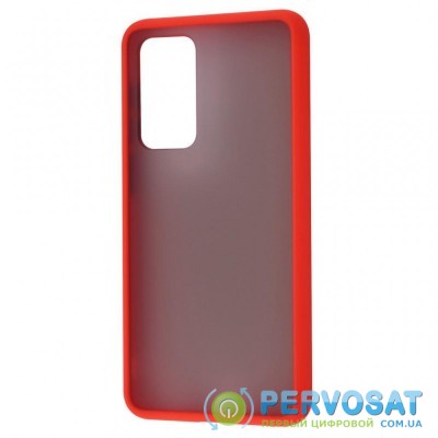 Чехол для моб. телефона Matte Color Case (TPU) Huawei P40 Red (28492/red)