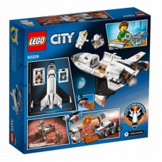 Конструктор LEGO City Шатл для досліджування Марса (60226) Конструктор LEGO City Шатл для досліджування Марса (60226)