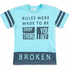 Футболка дитяча Breeze "Every thing you like" (10980-128B-blue) Футболка дитяча Breeze "Every thing you like" (10980-128B-blue)