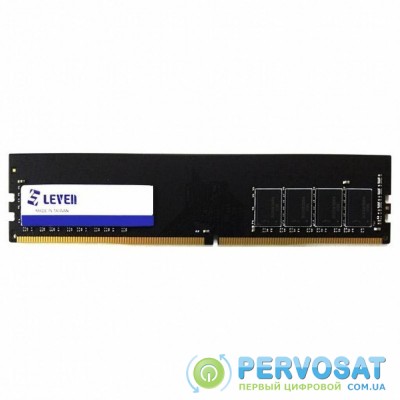 Модуль памяти для компьютера DDR4 8GB 2400 MHz LEVEN (JR4U2400172408-8M / JR4UL2400172408-8M)