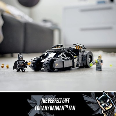 Конструктор LEGO DC Batman Бетмобіль «Тумблер»: сутичка з Пугалом 76239
