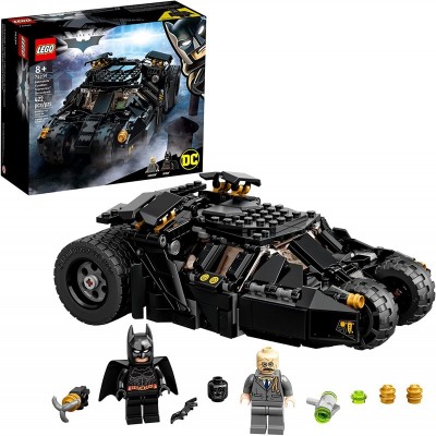 Конструктор LEGO DC Batman Бетмобіль «Тумблер»: сутичка з Пугалом 76239