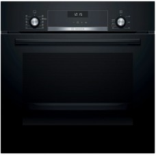 Духова шафа Bosch електрична, 66л, A, дисплей, конвекція, телескопічні направляючі, чорний Духова шафа Bosch електрична, 66л, A, дисплей, конвекція, телескопічні направляючі, чорний