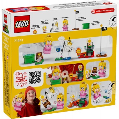 Конструктор LEGO Super Mario Пригоди з інтерактивною LEGO Піч