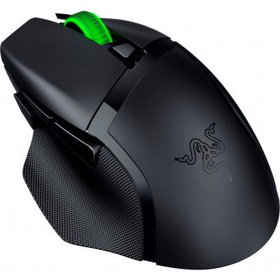 Миша Razer Basilisk V3 X HyperSpeed, RGB, WL/BT, чорний