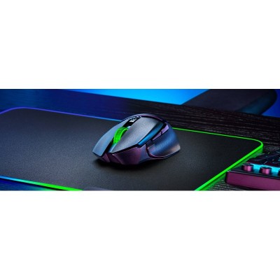 Миша Razer Basilisk V3 X HyperSpeed, RGB, WL/BT, чорний