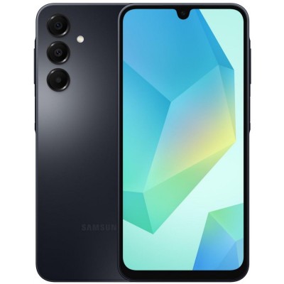 Смартфон Samsung Galaxy A16 (A165) 6.7" 4/128ГБ, 2SIM, 5000мА•год, чорний