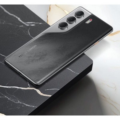 Смартфон TECNO Camon 40 (CM5) 6.78" 8/256ГБ, 2SIM, 5200мА•год, Galaxy Black