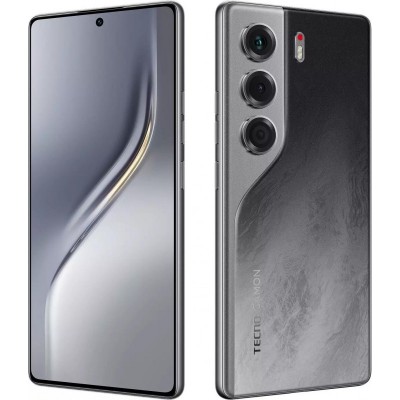Смартфон TECNO Camon 40 (CM5) 6.78" 8/256ГБ, 2SIM, 5200мА•год, Galaxy Black