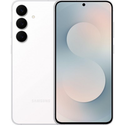 Смартфон Samsung Galaxy S25 FE 5G (S731) 6.7' 8/512ГБ, 2SIM, 4900мА•год, білий