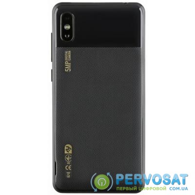 Мобильный телефон 2E E500A 2019 Dual Sim Black (680051628677)