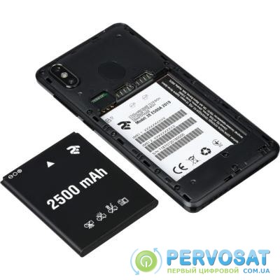 Мобильный телефон 2E E500A 2019 Dual Sim Black (680051628677)
