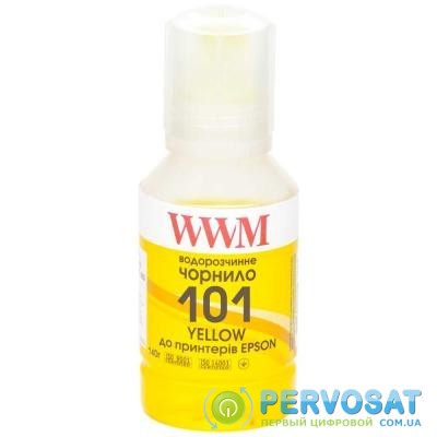 Чернила WWM EPSON L4150/4160 140г Yellow (E101Y)