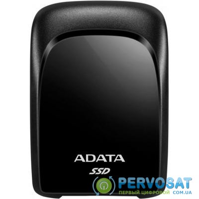 Накопитель SSD USB 3.2 240GB ADATA (ASC680-240GU32G2-CBK)