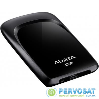 Накопитель SSD USB 3.2 240GB ADATA (ASC680-240GU32G2-CBK)