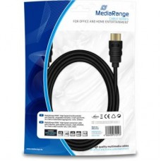 Кабель мультимедійний HDMI to HDMI 3.0m MediaRange (MRCS155) Кабель мультимедійний HDMI to HDMI 3.0m MediaRange (MRCS155)