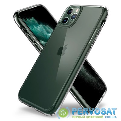 Чехол для моб. телефона Spigen iPhone 11 Pro Ultra Hybrid, Crystal Clear (077CS27233)