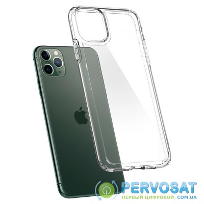 Чехол для моб. телефона Spigen iPhone 11 Pro Ultra Hybrid, Crystal Clear (077CS27233)
