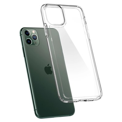 Чехол для моб. телефона Spigen iPhone 11 Pro Ultra Hybrid, Crystal Clear (077CS27233)