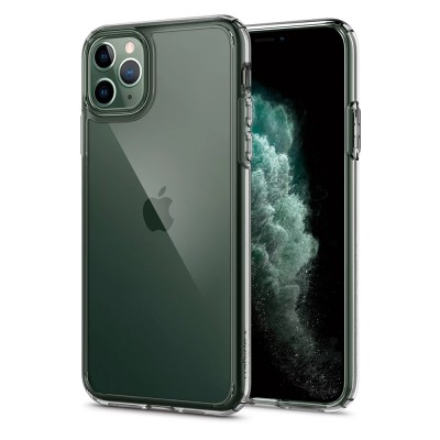 Чехол для моб. телефона Spigen iPhone 11 Pro Ultra Hybrid, Crystal Clear (077CS27233)