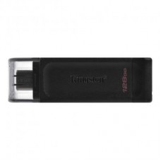USB флеш накопичувач Kingston 128GB DataTraveler 70 USB 3.2 / Type-C (DT70/128GB) USB флеш накопичувач Kingston 128GB DataTraveler 70 USB 3.2 / Type-C (DT70/128GB)