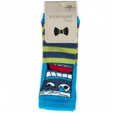 Шкарпетки BNM з монстриками (M0C0101-2063-5B-blue) Шкарпетки BNM з монстриками (M0C0101-2063-5B-blue)