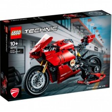 Конструктор LEGO Technic Ducati Panigale V4 R 0 646 детал (42107) Конструктор LEGO Technic Ducati Panigale V4 R 0 646 детал (42107)