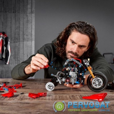 Конструктор LEGO Technic Ducati Panigale V4 R 0 646 детали (42107)