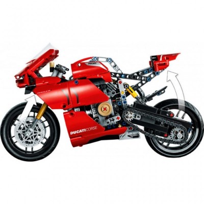 Конструктор LEGO Technic Ducati Panigale V4 R 0 646 детали (42107)