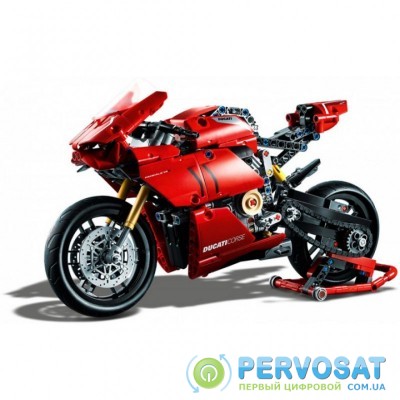 Конструктор LEGO Technic Ducati Panigale V4 R 0 646 детали (42107)