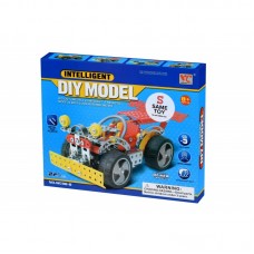 Конструктор металевий Same Toy Inteligent DIY Model 229 ел. WC98BUt Конструктор металевий Same Toy Inteligent DIY Model 229 ел. WC98BUt