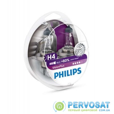 Philips VisionPlus (для автомобильных фар)[12342VPS2]
