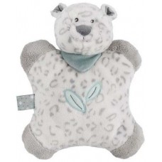 Nattou М'яка іграшка-подушка Леопард Лея 963114 Nattou М'яка іграшка-подушка Леопард Лея 963114