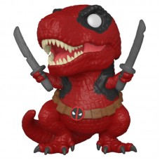 Фігурка Funko POP! Bobble Marvel Deadpool 30th Dinopool 54655
