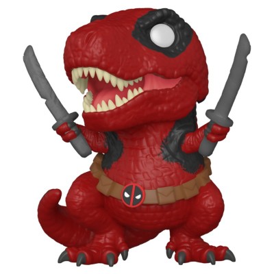 Funko Коллекционная фигурка Funko POP! Bobble Marvel Deadpool 30th Dinopool 54655