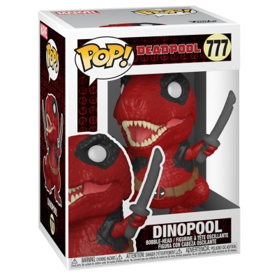 Funko Коллекционная фигурка Funko POP! Bobble Marvel Deadpool 30th Dinopool 54655