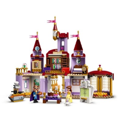 Конструктор LEGO Disney Замок Белль і Чудовиська 43196